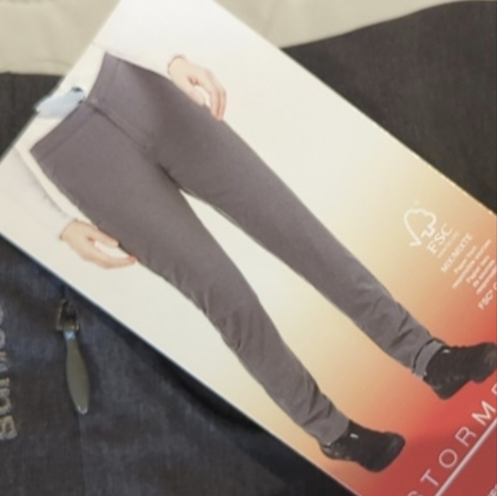 🩶L: Sunice fleece, Windproof Lined Pants